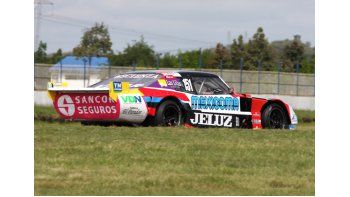urcera pincho sobre el final y se quedo sin nada