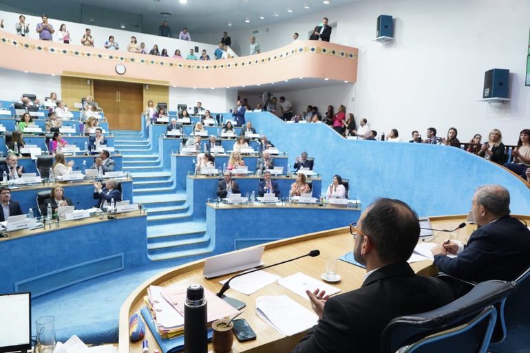 Los bloques de Diputados presentaron el proyecto de comunicación.