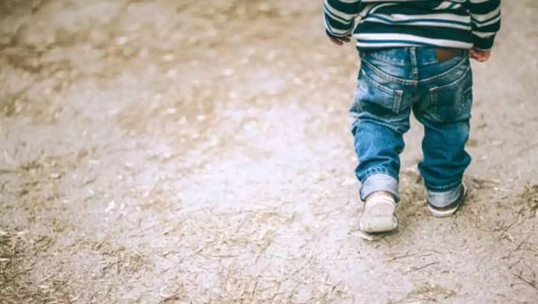 El bebé habría estado unos 10 minutos fuera del Jardin. (Foto ilustrativa)