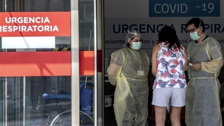Chile entró en el top 10 de países de casos de coronavirus
