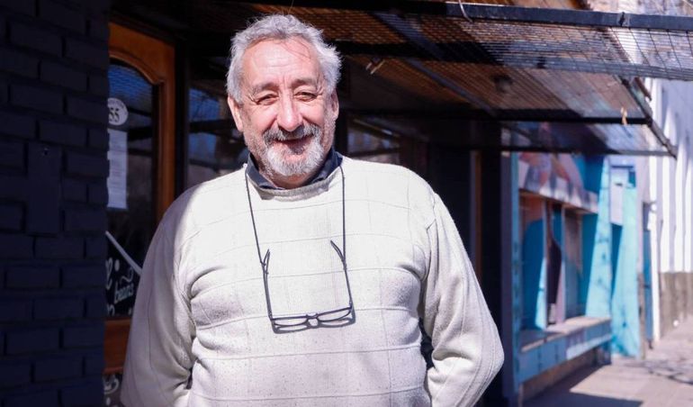 Rodolfo Merlino se jubiló tras 29 años en la Estación Meteorológica Cipolletti.