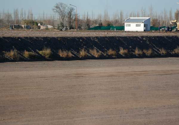 Millonaria inversión para concluir la planta de tratamiento de líquidos cloacales