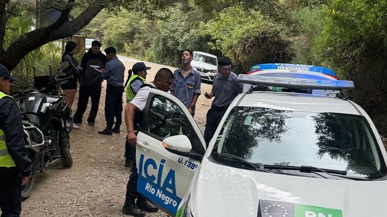 La Policía detuvo al sospechoso horas después del homicidio. | LMCipolletti.com La Policía detuvo al sospechoso horas después del homicidio.