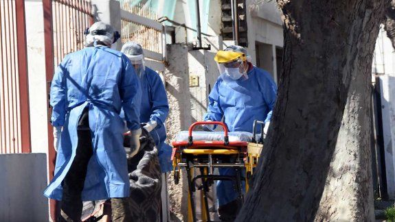 Confirmaron 110 nuevas muertes en el país por coronavirus