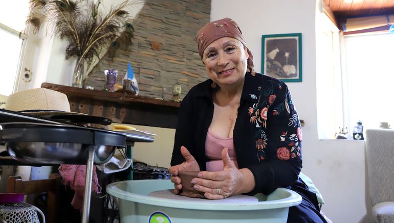 Marité Berbel, la voz de Neuquén: desde la intimidad y a corazón abierto