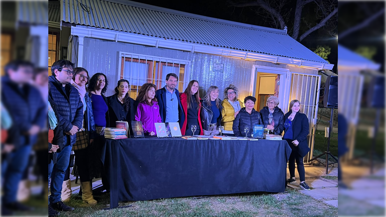 Se presentó la Feria del Libro en Cipolletti.