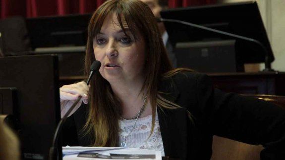 La senadora Odarda cuestionó los 565 despidos en Agroindustria