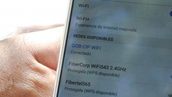 el municipio habilito 10 puntos de wifi gratis en la ciudad