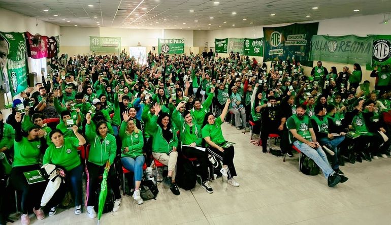 ATE comunicará oficialmente en las próximas horas su aceptación a la Función Pública. Foto: Gentileza.