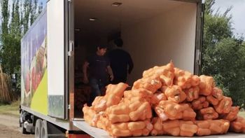 comedores escolares de cipolletti reciben hortalizas de productores regionales