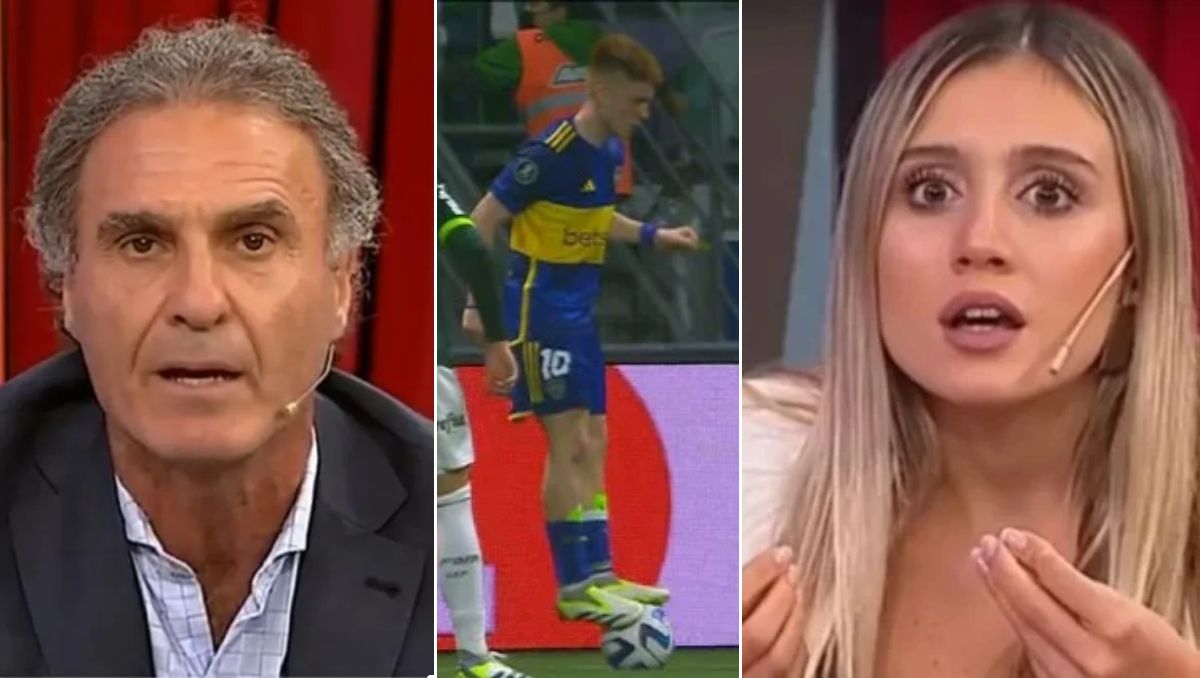 La tremenda pelea de Oscar Ruggeri y Morena Beltrán por Valentín Barco