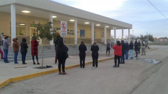 Rezan por los pacientes y los trabajadores de salud