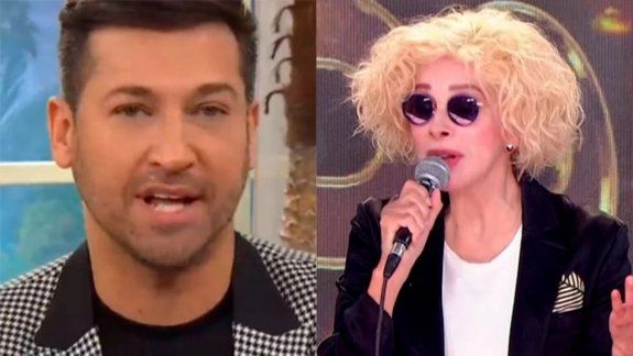 Pablito Ruiz se peleó con Nacha Guevara y renunció al Cantando