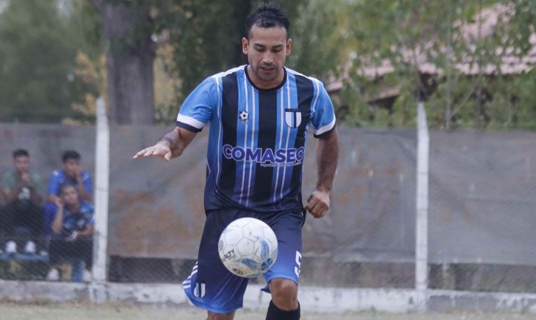 En la cancha de San Isidro el partido no terminó. Foto de archivo.