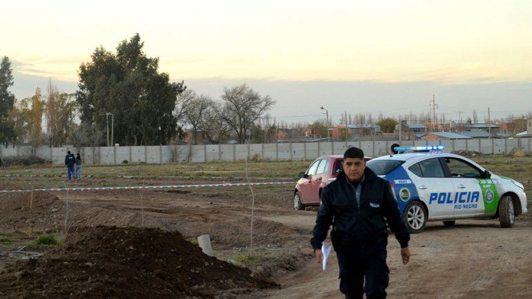 Hallaron el cuerpo de un hombre enterrado en cercanías al hospital