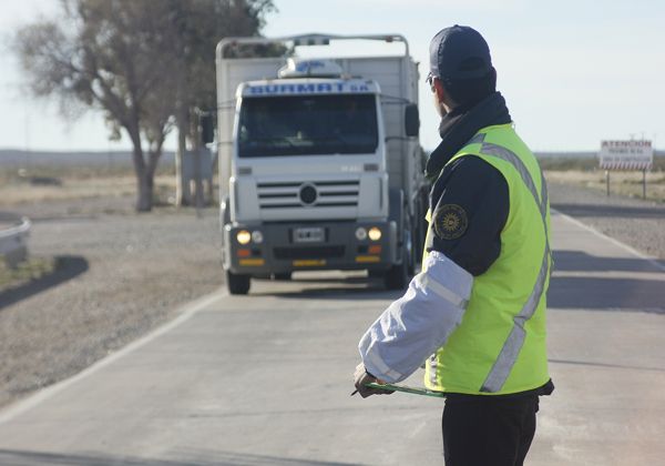 Restricción en la circulación de camiones