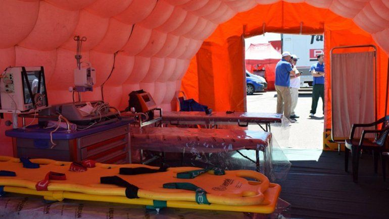 Salud brindará asistencia durante el eclipse