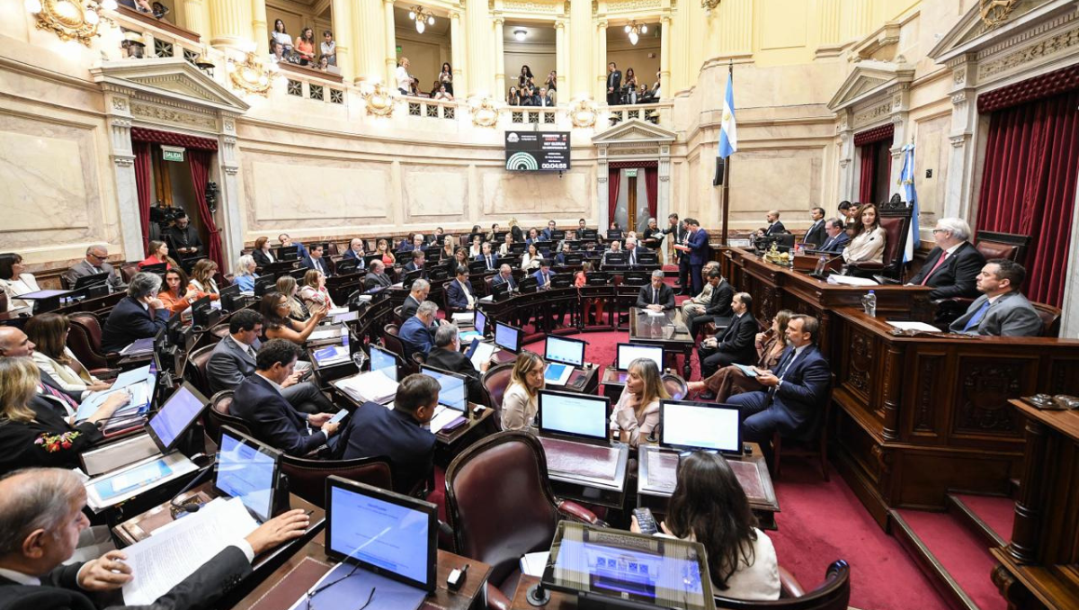 El Senado avanzó con la media sanción del proyecto de Modernización Laboral.
