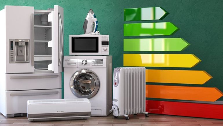 Los electrodomésticos consumen mucha energía