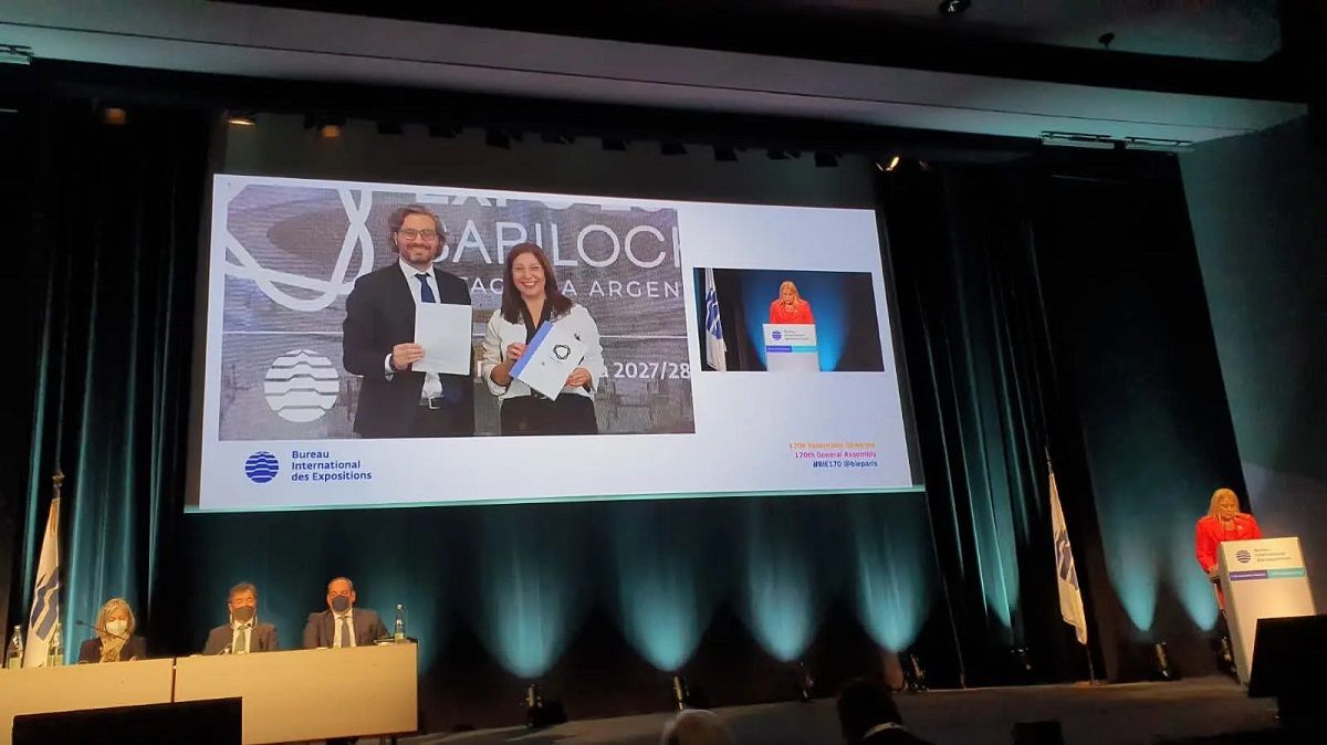 Presentaron en París la candidatura de Bariloche&nbsp;