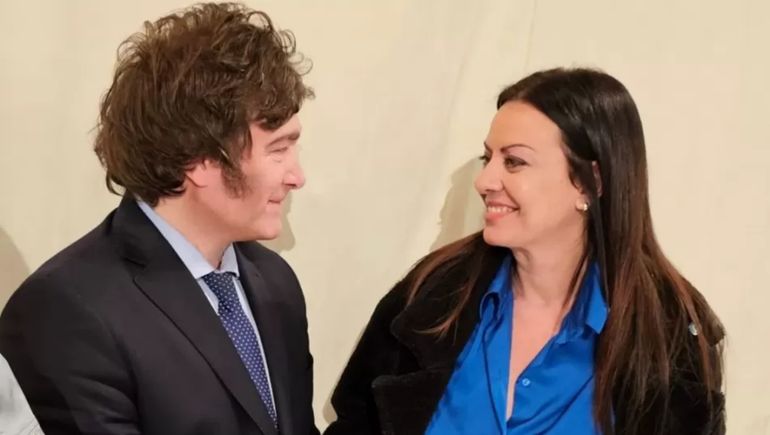 Javier Milei volvió a defender a Sandra Pettovello