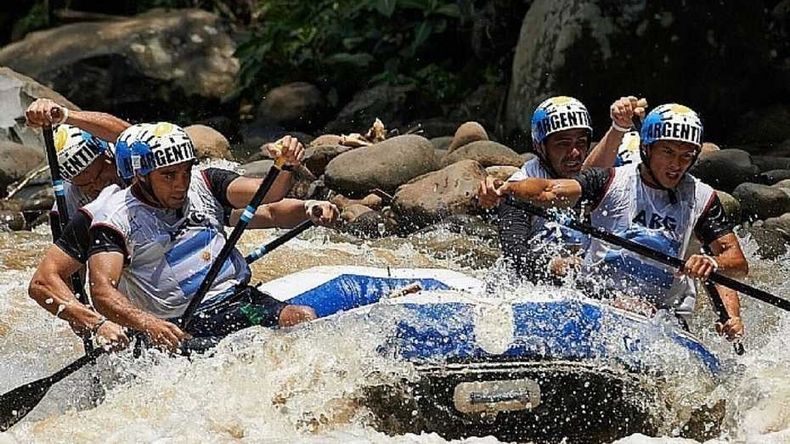 El Mundial de Rafting vuelve a Aluminé.