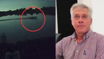 Un video registró las últimas horas del empresario previo a su desaparición. | LMCipolletti.com Un video registró las últimas horas del empresario previo a su desaparición.