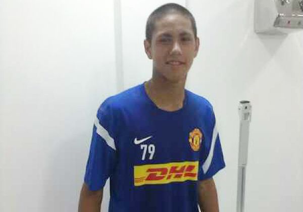 Un cipoleño en el Manchester United