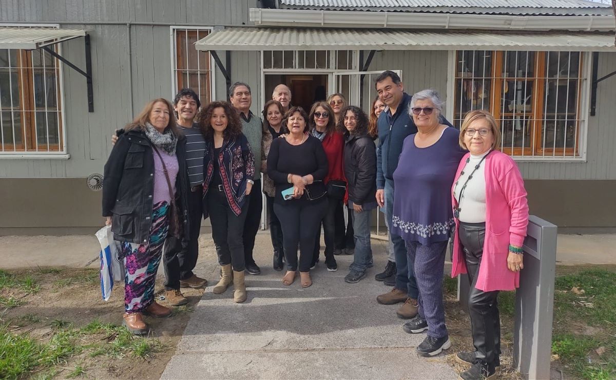 Exitoso encuentro por el Día del Escritor Rionegrino