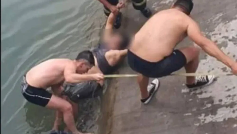 Quién es el vecino que se ahogó en un canal de la zona
