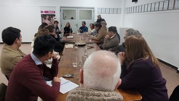 Se realizó en Roca una mesa ampliada buscando resolver el problema de la ruta 22.