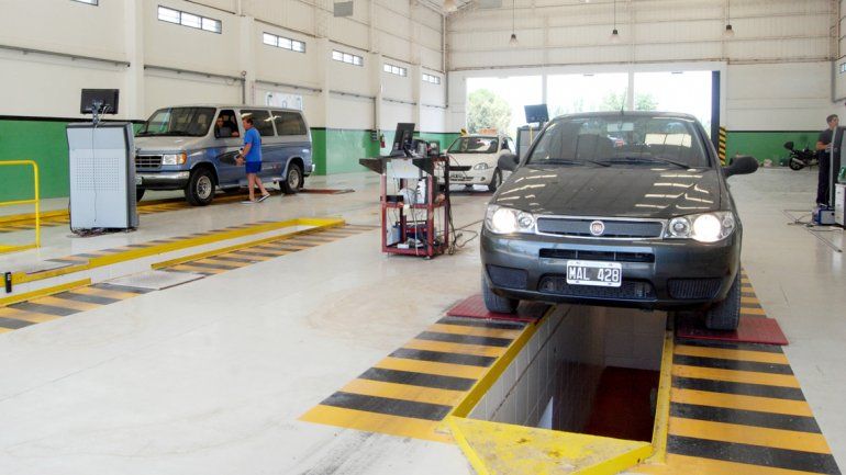 El único puesto de control actual funciona en Cinco Saltos.