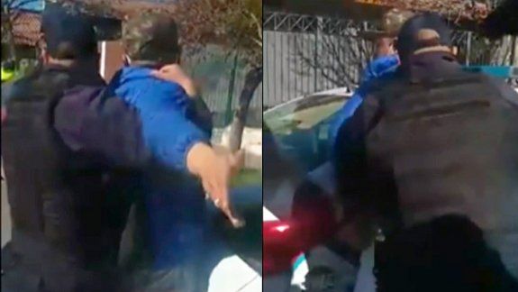 Insultó y escupió a chofer de la grúa que le llevó su auto
