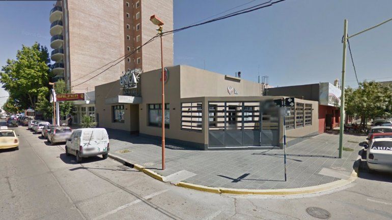 El hecho fue a media cuadra de un conocido boliche céntrico.&nbsp;