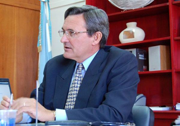 Mendioroz mantuvo varias reuniones en Allen