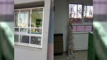 intentan robar en la escuela 366 y causaron destrozos intentan robar en la escuela 366 y causaron destrozos