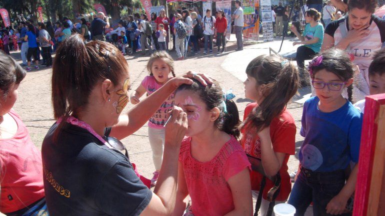 Llegó la primavera y así se festejó en Cipolletti