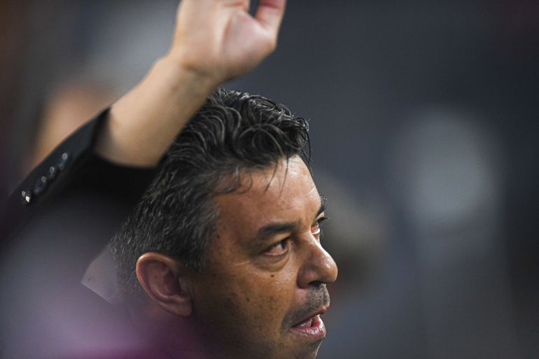 Video: Gallardo se enojó con un periodista y le contestó feo