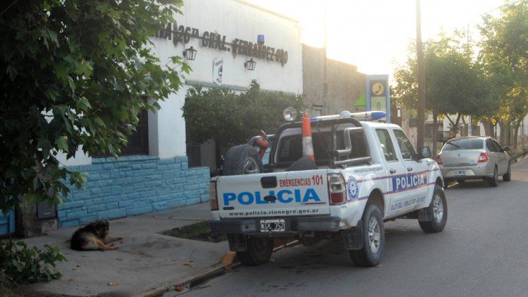 La denuncia por presunta violación fue efectuada en la Comisaría 26ª.