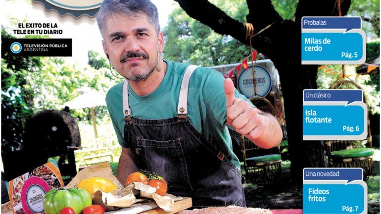Cocineros Argentinos te trae recetas prácticas y sabrosas para el verano