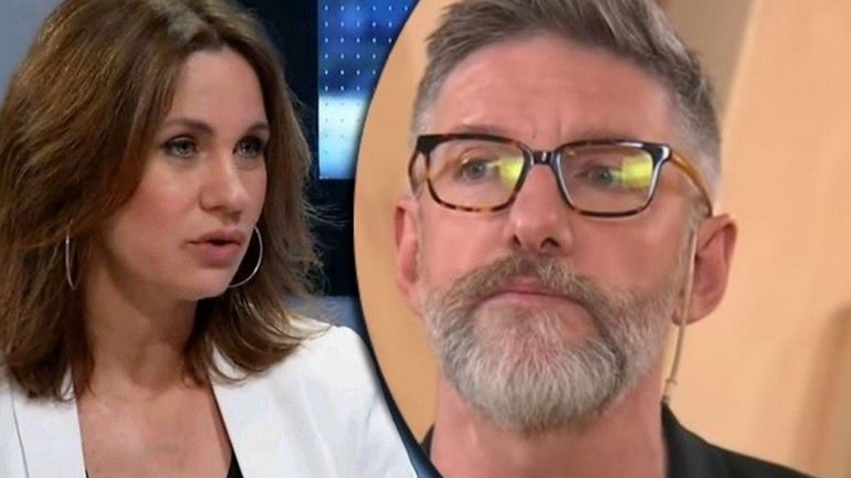 Fuerte cruce entre Nancy Dupláa y Luis Novaresio