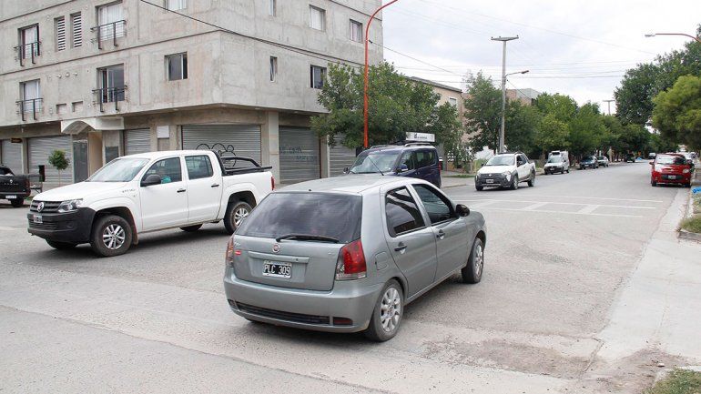 La calle Yrigoyen pasará a ser de una sola mano