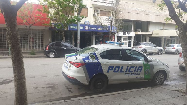 Otro intento de robo a una casa de cambio: habrían ido por la caja fuerte