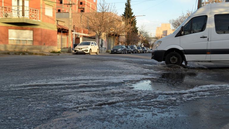 En los últimos días de junio y de principios de julio, ocurrió un prolongado período de frío polar, con marcas de temperatura bajo cero que sorprendieron por lo extremas.
