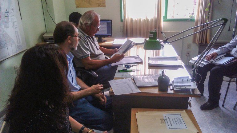 La apertura de sobres se realizó ayer en el Municipio.