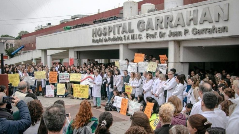 Con la nueva partida, el Garrahan se consolida como el principal beneficiado del refuerzo presupuestario anunciado por el Gobierno. | LMCipolletti.com Con la nueva partida, el Garrahan se consolida como el principal beneficiado del refuerzo presupuestario anunciado por el Gobierno.