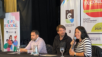 Se presentó oficialmente la 2° edición de la Expo Vocacional 2025 en Cipolletti.
