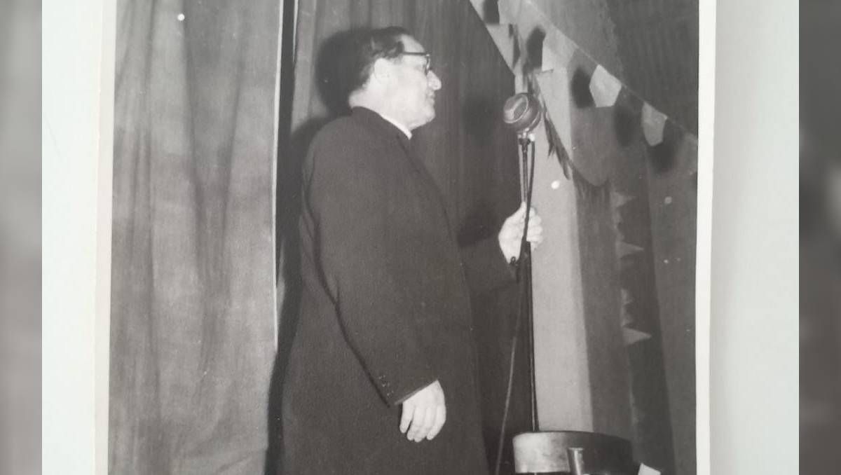 El sacerdote Antonio Fernández fue muy querido por los fieles rionegrinos.