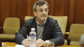 Martín Rappallini se reunió con Caputo el martes pasado. | LMCipolletti.com Martín Rappallini se reunió con Caputo el martes pasado.