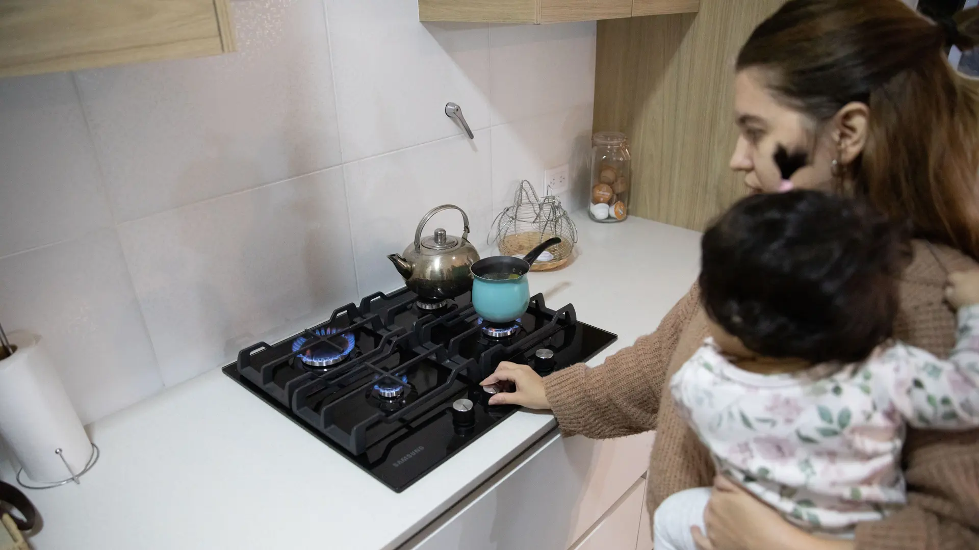 Más de 330 familias de la Región Sur tendrán acceso a la red de gas